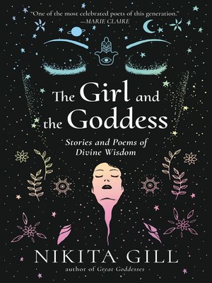 cover image of The Girl and the Goddess